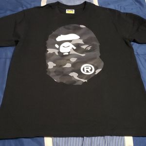 Mens Tee Large Black